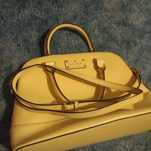 Kate Spade Wellsley yellow